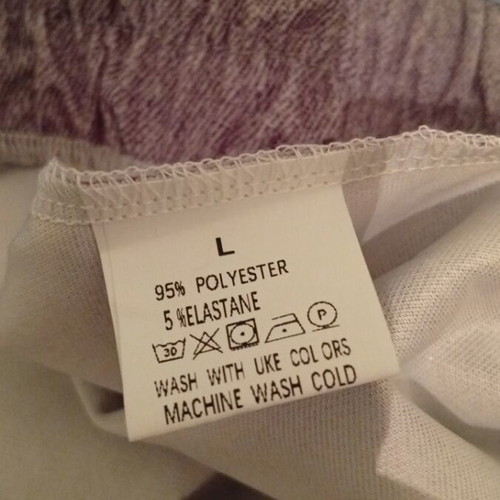 Summer pants new, gray, size L