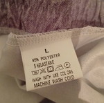 Summer pants new, gray, size L