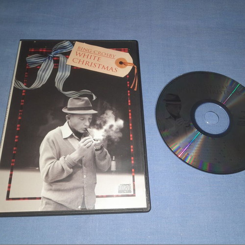 Bing Crosby White Christmas CD used