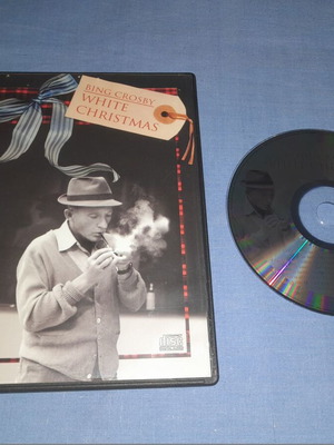 Bing Crosby White Christmas CD used