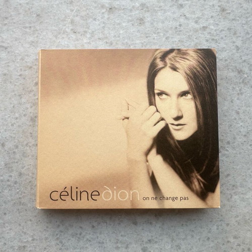 Celine Dion On Ne Change Pas collector’s edition 2 CD & DVD like new