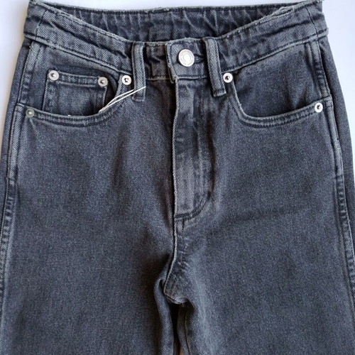 Simon Miller gray stonewashed jeans size 23