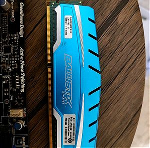 RAM 4GB DDR3 CRUCIAL BALLISTIX SPORT