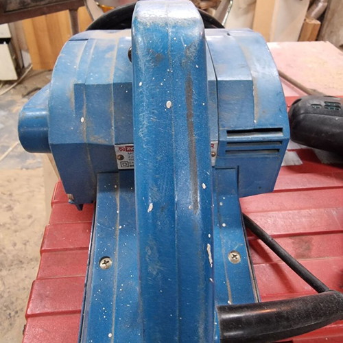 Ryobi 122mm hand planer used heavy-duty