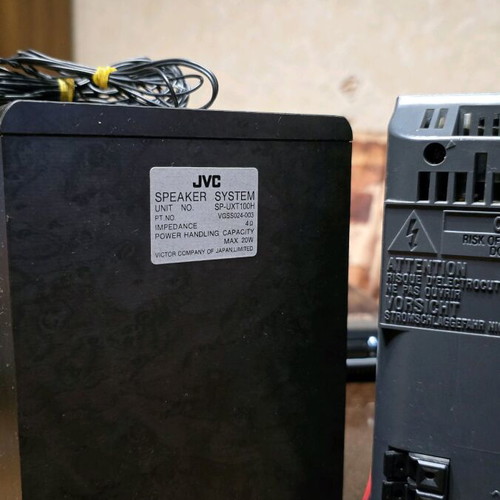 JVC Micro Component System UX-T100 stereo system used