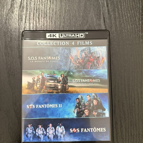 Ghostbusters 4 Movie Collection 4K Blu-Ray