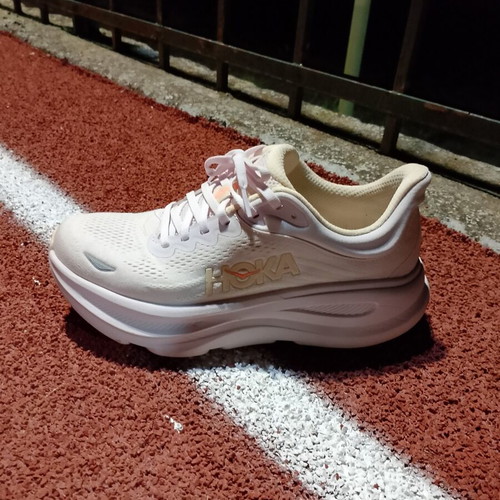 HOKA women's athletic shoes size 39.5, new