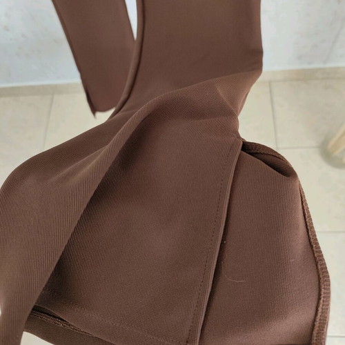Zara NoXL Flared Pants like new brown