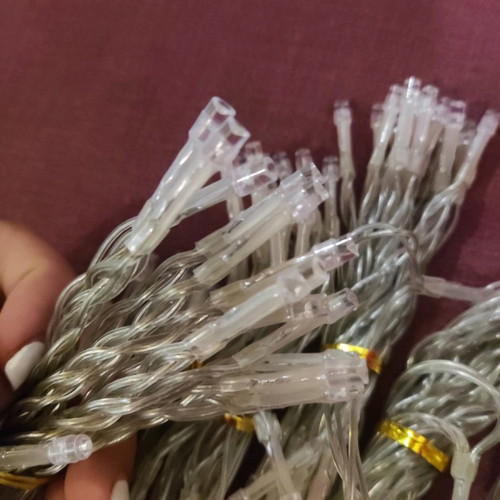 Led Curtain Lights new with battery 2m x 2m