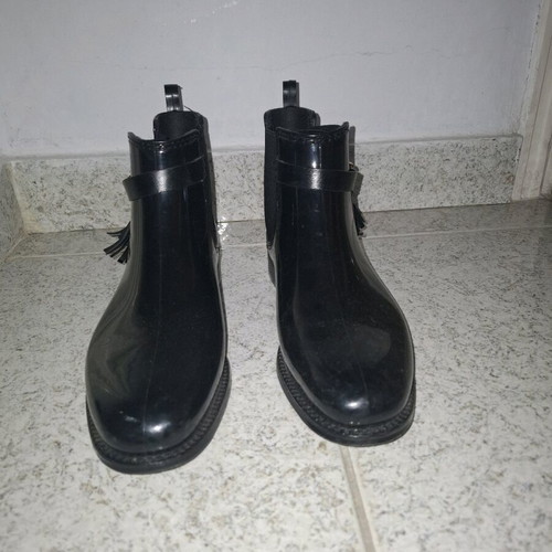 Beonly galoshes like new, black, waterproof, size 40