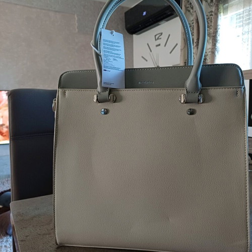 Cristina handbag new in earthy tones