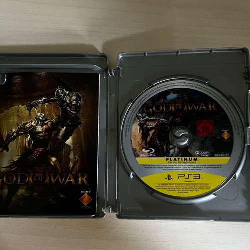 God of War PlayStation 3 (PS3) like new, excellent condition