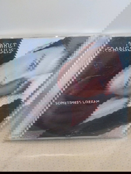 ΜΑΡΙΟΣ ΦΡΑΓΚΟΥΛΗΣ SOMETIMES I DREAM CD POP