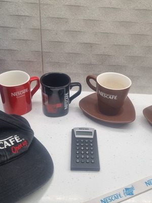 Πακέτο Nescafe μεταχειρισμένο