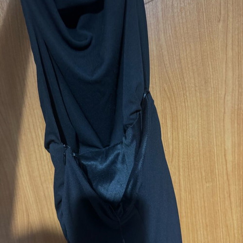 Zara halter dress new, black, size XS