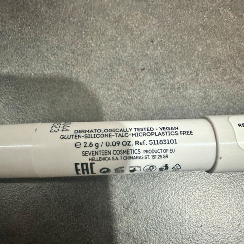 Seven7een SOS Lip Repair new, with SPF 15, red vegan