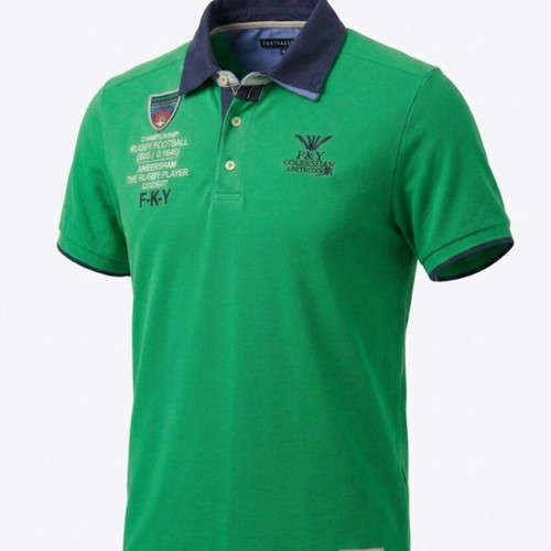 Funky Buddha Shirt size M like new, green