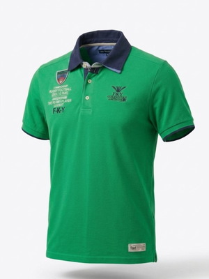 Funky Buddha Shirt size M like new, green