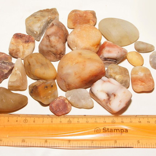 Quartz stones new, pack