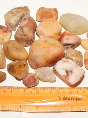 Quartz stones new, pack