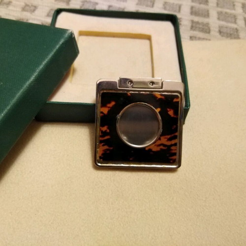 Lubinski vintage cigar cutter stainless steel like new