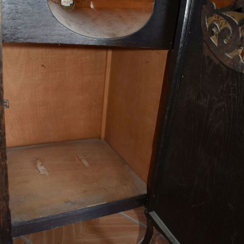 Antique gramophone used, rare, about 100 years old