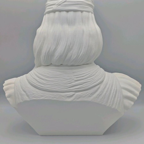 3D Printed Bust of Theodoros Kolokotronis PLA Matte New