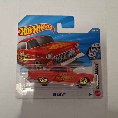 Hot Wheels '55 Chevy toy car new