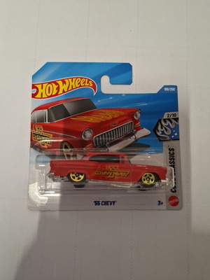 Hot Wheels '55 Chevy toy car new