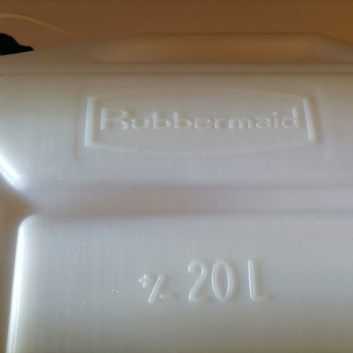 Drinking water container 20 lt new with tap