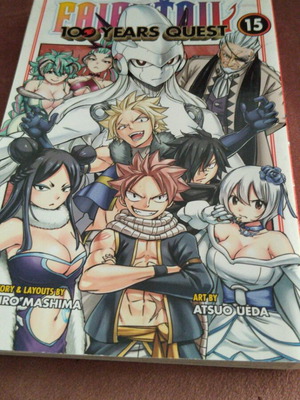 Fairy Tail 100 Years Quest Vol 15 new, English
