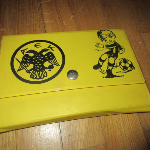 Plastic School Pencil Case AEK 80s new