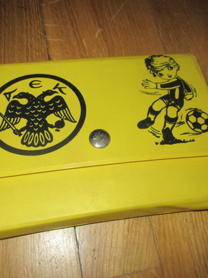 Plastic School Pencil Case AEK 80s new