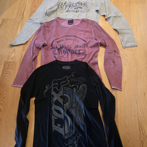 Men's Small Size Shirts like new, set
