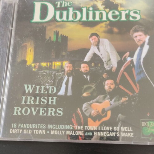 The Dubliners Wild Irish Rovers CD used, folk