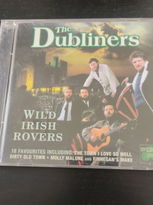 The Dubliners Wild Irish Rovers CD used, folk
