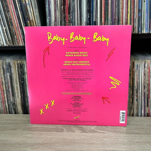 Baby-baby-baby - TLC record like new, Hip-Hop
