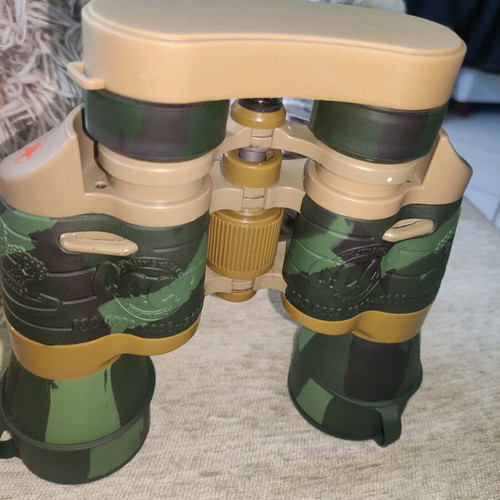 Diamand King binoculars like new, Russian, ISO 9002, 1998-2000, scratch-free