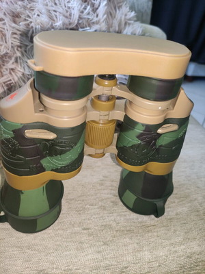 Diamand King binoculars like new, Russian, ISO 9002, 1998-2000, scratch-free