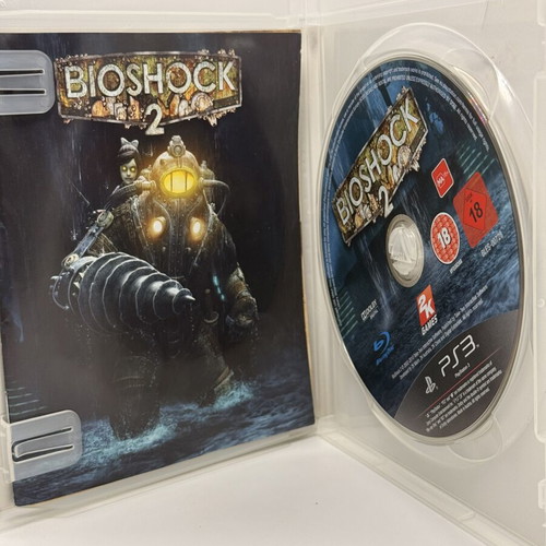 BioShock 2 PS3 used action adventure game
