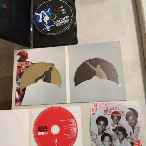 Michael Jackson Collectible Album, DVD and CDs New, Pop