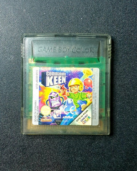 Commander Keen - Game Boy Color
