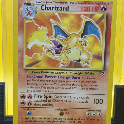 Charizard 3/110 Legendary Collection EX card like new