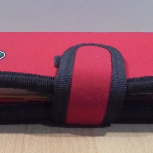 Maui & Sons red agenda new with factory marks