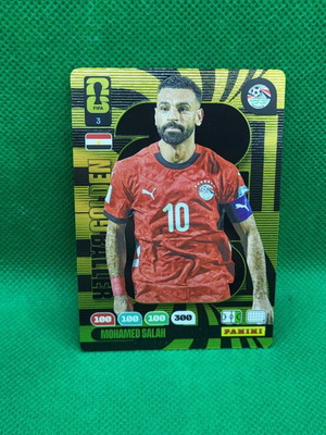 M. Salah Golden Baller Panini FIFA World Cup 2026 κάρτα καινούργια