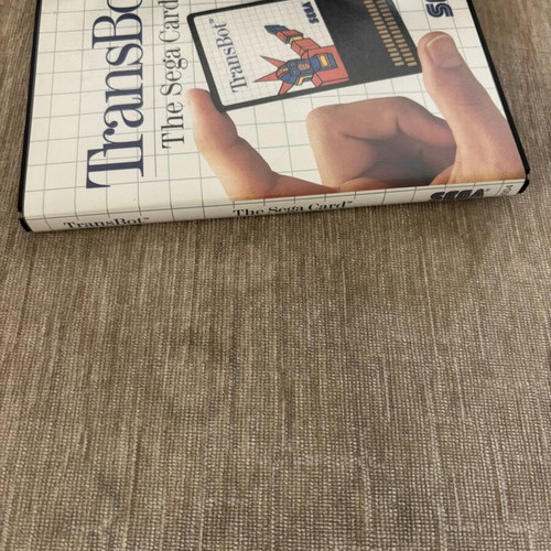 Transbot Sega Master System card, complete