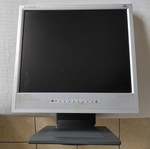LG Flatron L1710M 17" LCD οθόνη μεταχειρισμένη, VGA, ενσωματωμένα ηχεία