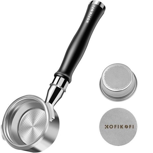KOFIKOFI 58mm bottomless portafilter for Gaggia Classic, 2 ears