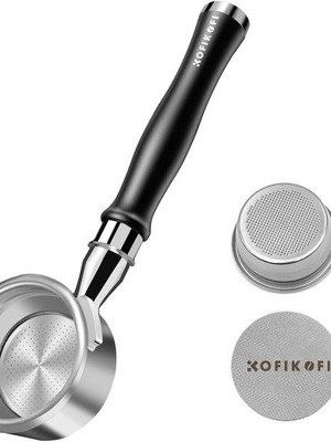 KOFIKOFI 58mm bottomless portafilter for Gaggia Classic, 2 ears