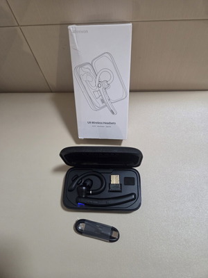 Atheewon U8 Bluetooth business handsfree headset with charging case